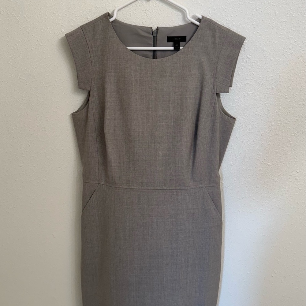 Jcrew Gray Women's Dress